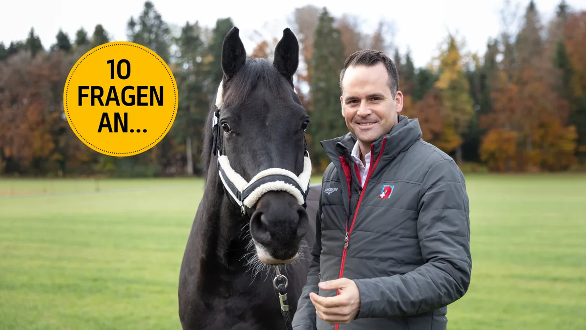 DM_Bild_definitiv Warum Ständerat und Präsident des Schweizerischen Verbands für Pferdesport Damian Müller mit niemandem Pferde stehlen möchte