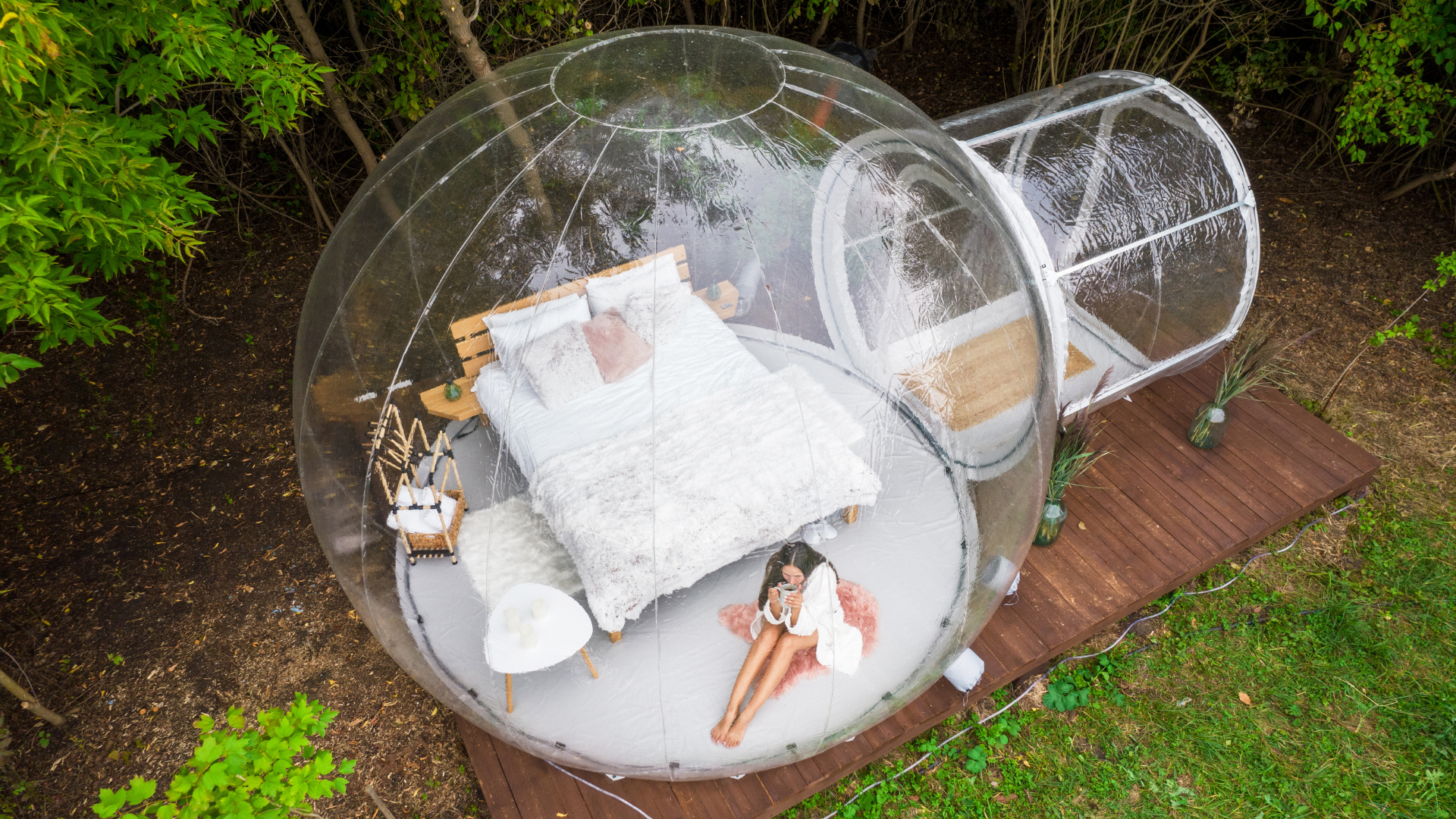 Glampingangebote in der Schweiz
