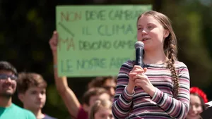 Die schwedische Kilma-Aktivstin Great Thunberg will wachrütteln.