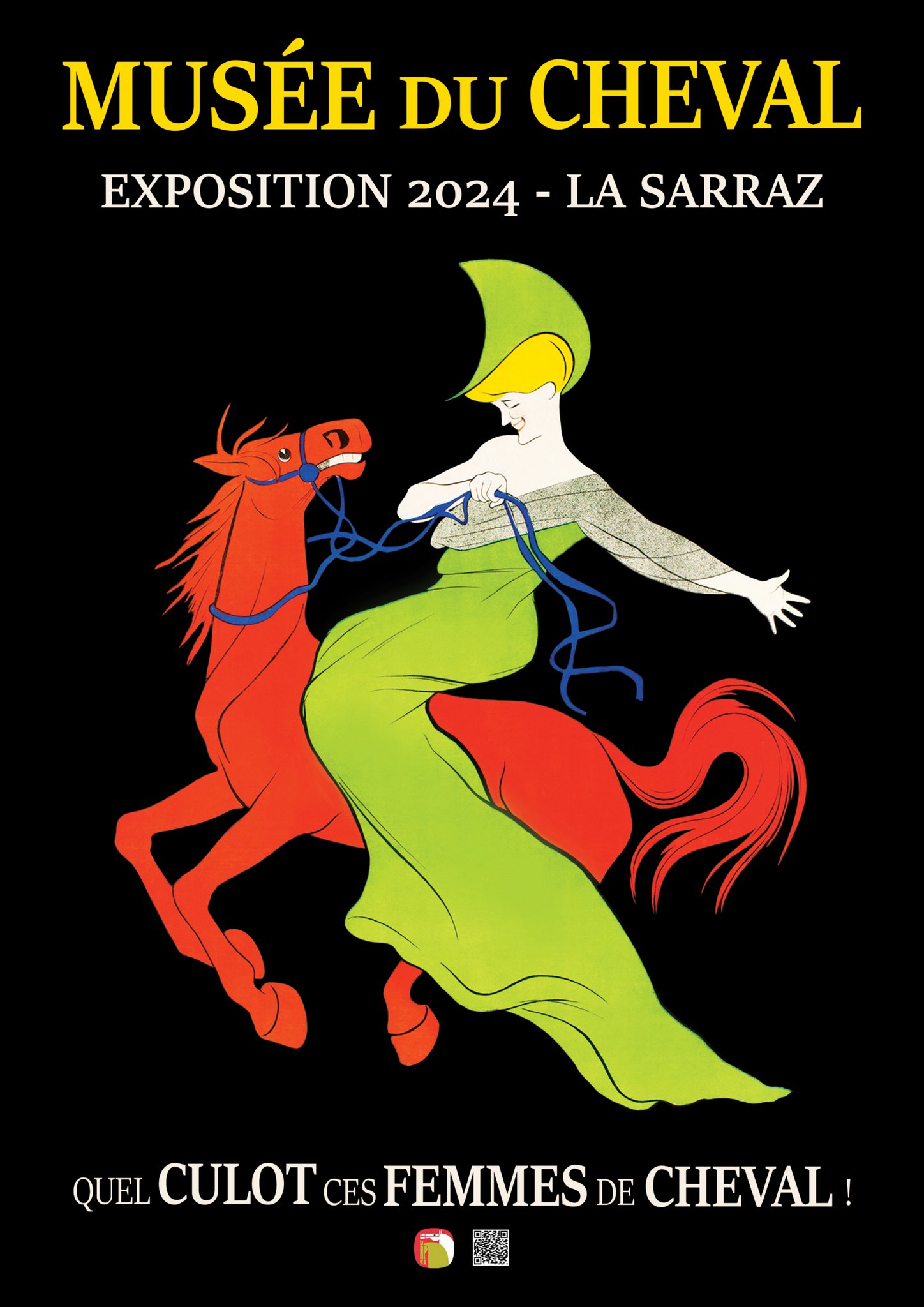 Das Musée du Cheval rückt kesse Pferdeliebhaberinnen in den Fokus