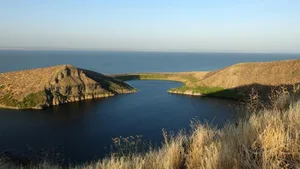 Der Turkana-See in Kenia ist gefährdet.
