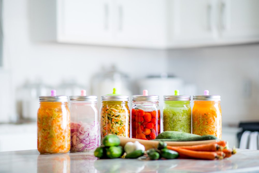 Fermentiertes gemischtes Gemüse: Rezept für Anfänger