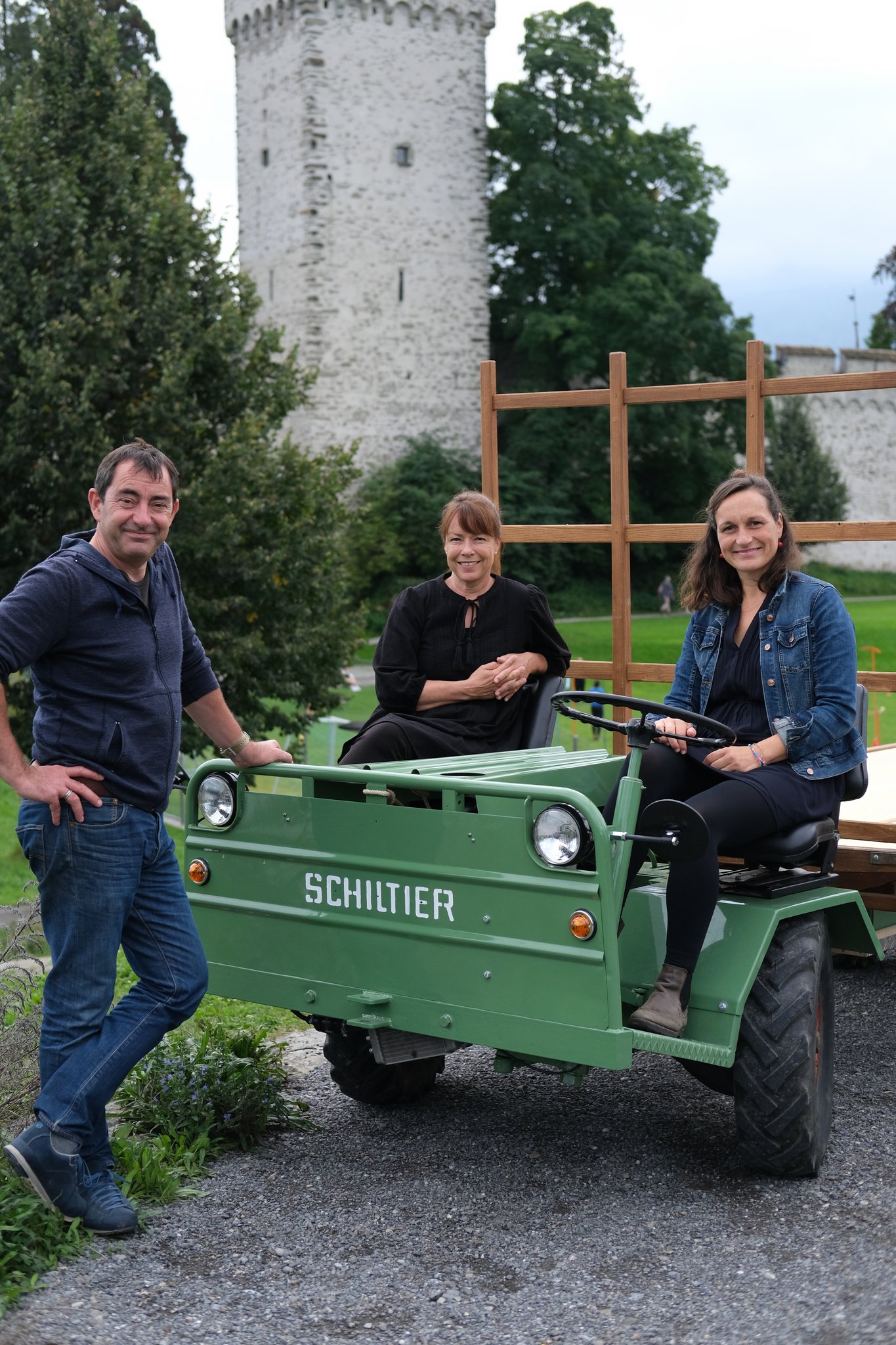 Landwirtschaft mitten in der Leuchtenstadt