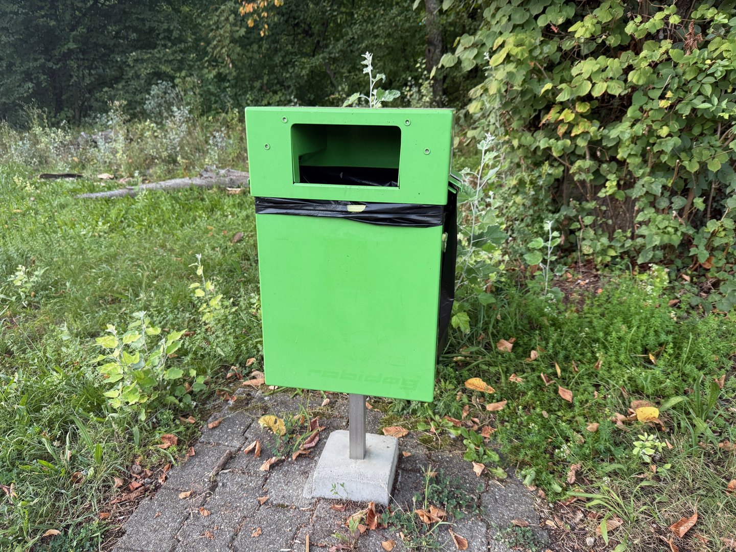 Was darf in den Robidog?