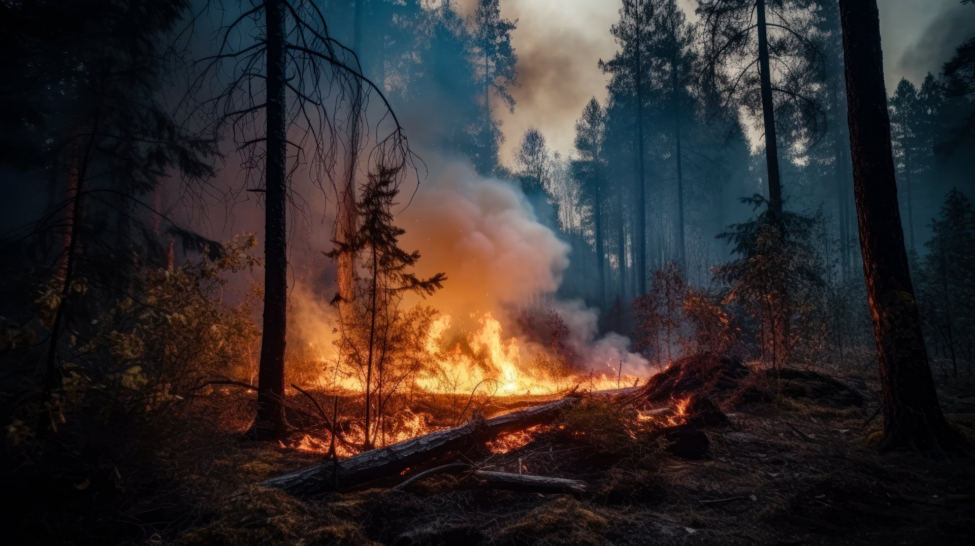 Warum es derzeit so viele Waldbrände gibt