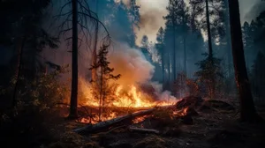 In verschiedenen Teilen der Welt wüten aktuell verheerende Waldbrände.