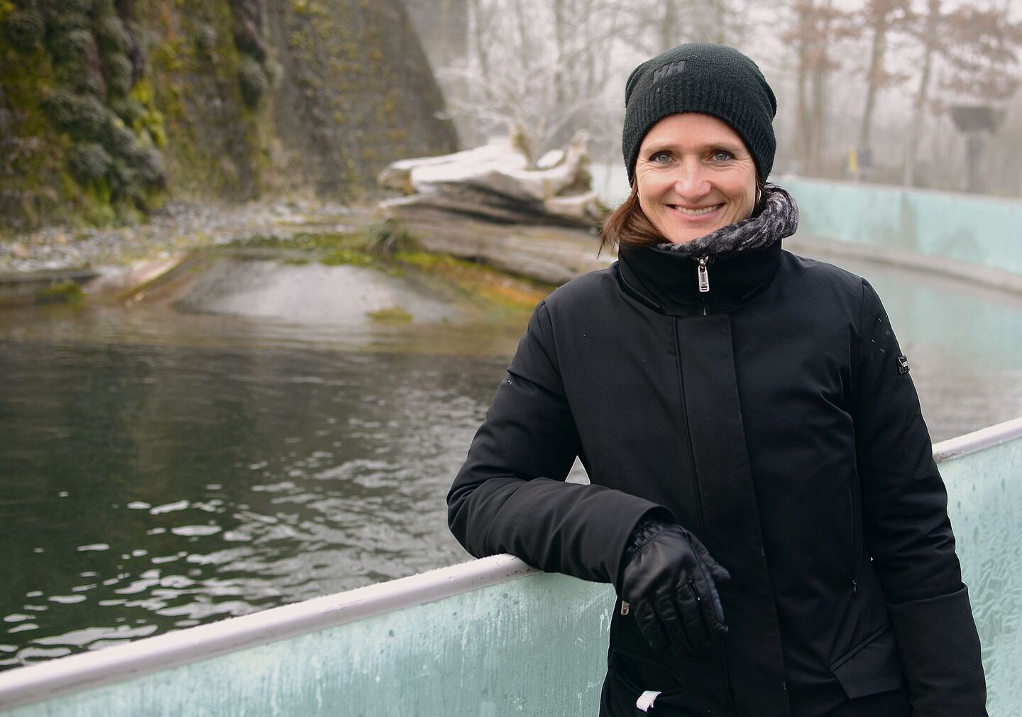 Friederike von Houwald ist die neue Direktorin des Berner Tierparks. Letzten September  löste die studierte Tiermedizinerin Bernd Schildger ab, der das Dählhölzli über zwanzig Jahre lang prägte.