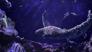 Umweltproblem Plastikabfall: Sehen so bald alle Rochen aus?