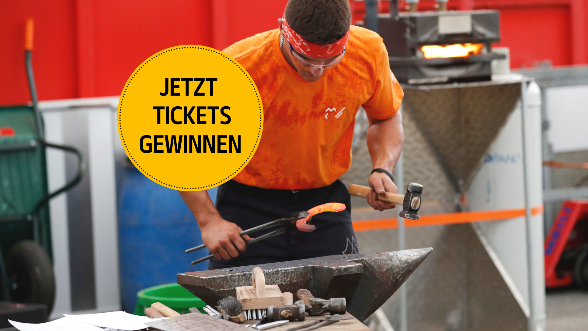 Gewinnen Sie 3x2 Eintritte an die «SwissSkills» 2022