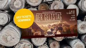 Die TierWelt verlost 6x2 Tickets für das Landschaftstheater Ballenberg.