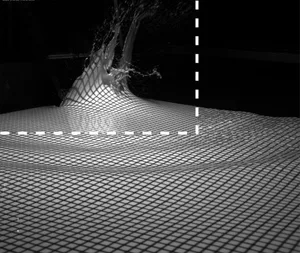 Spatial impulse wave – Siegerbild Kategorie «Das Forschungsobjekt».