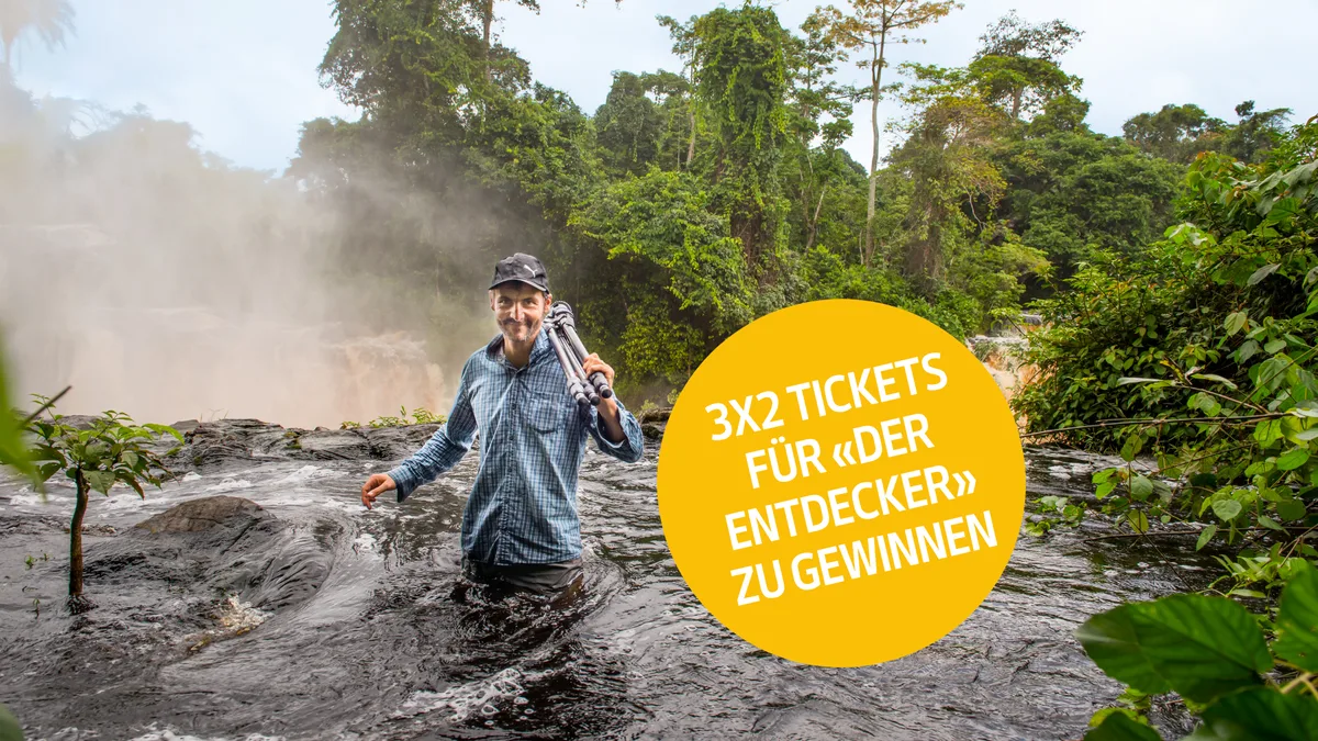 image Gewinnen Sie 3x2 Tickets für die Präsentation «Der Entdecker»