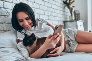 Dank App wissen, wie es der Katze geht, das verspricht "AI Tails".
