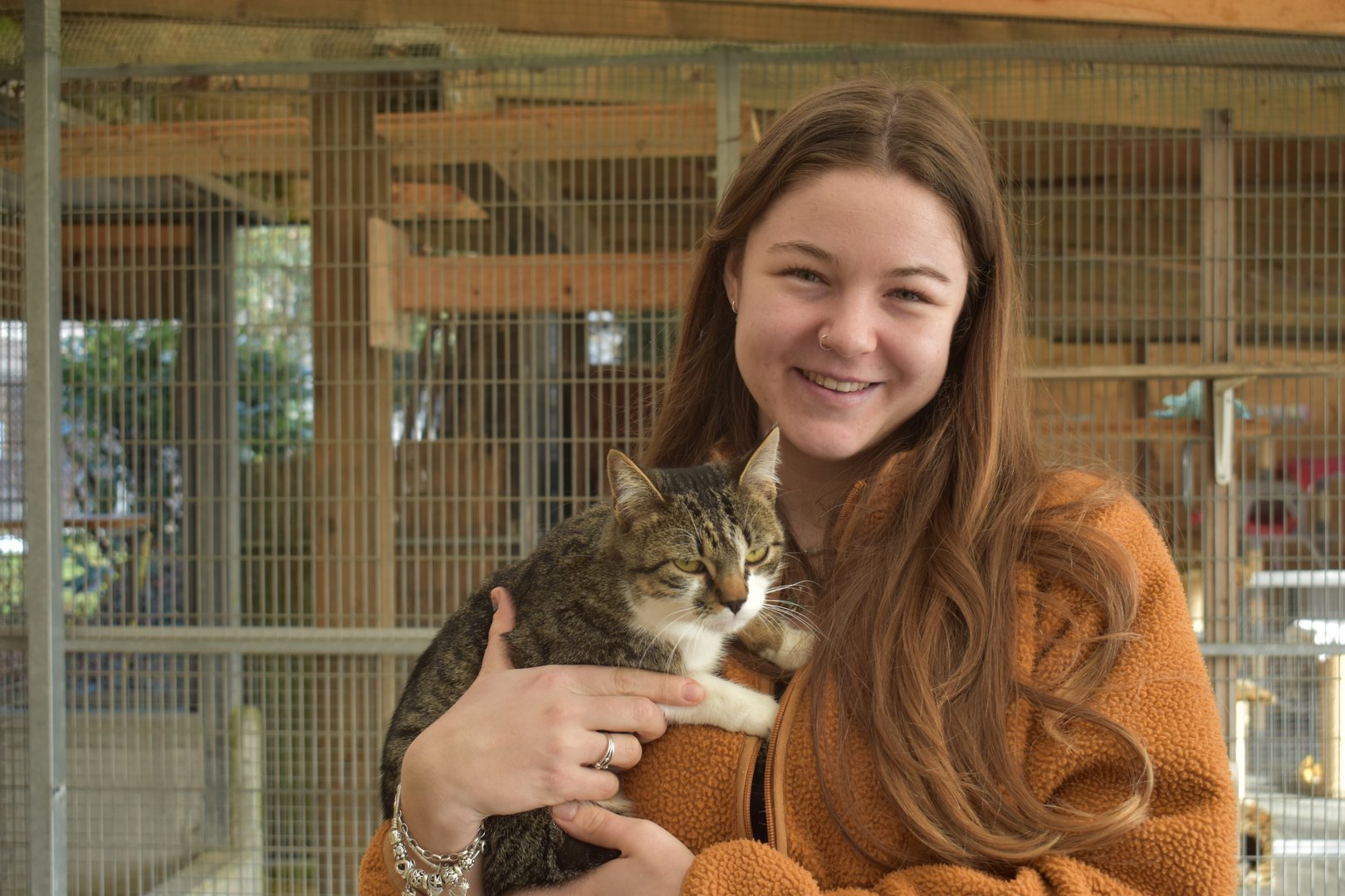 Tierschutzverein Schwyz: Sheryl Helbling (22) vom Tierheim Burg über ihren Job und die herrschende Katzenproblematik
