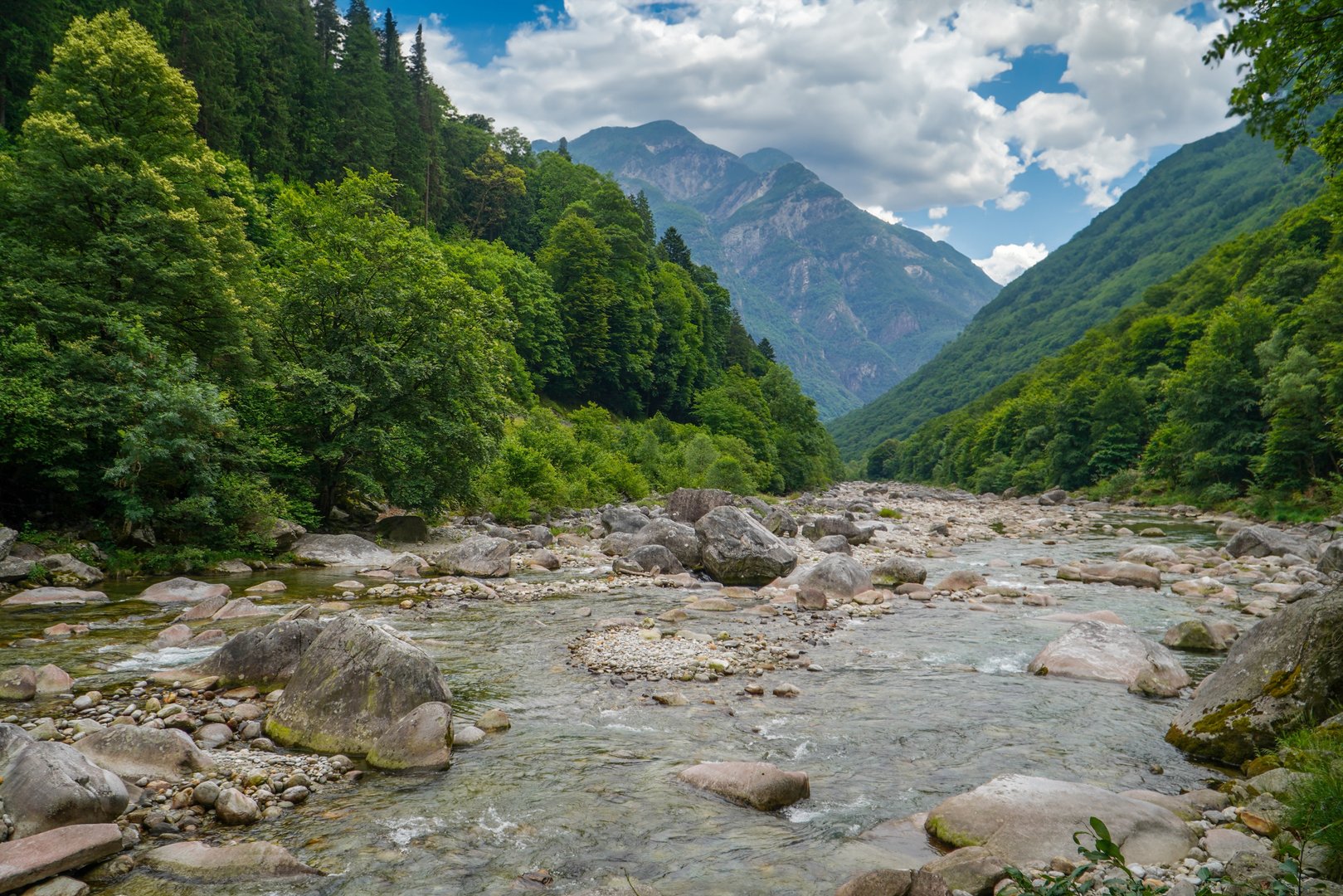 Wo die Schweiz noch wild ist: Die schönsten Flüsse und Bäche