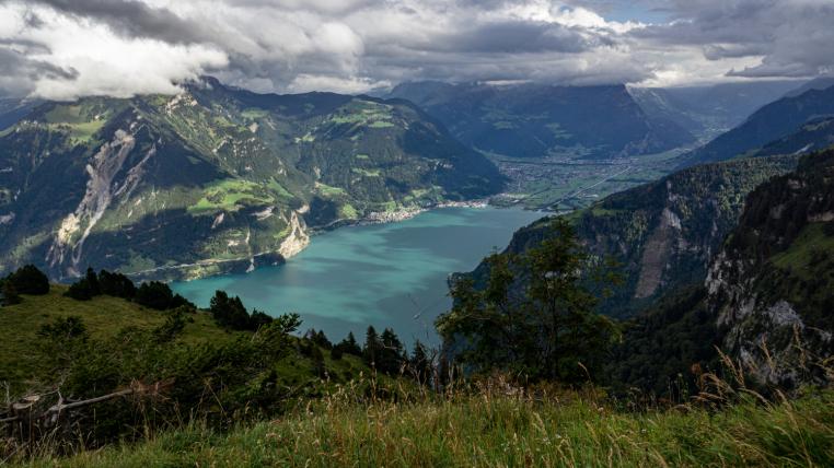 Blick auf den Urnersee und Altdorf