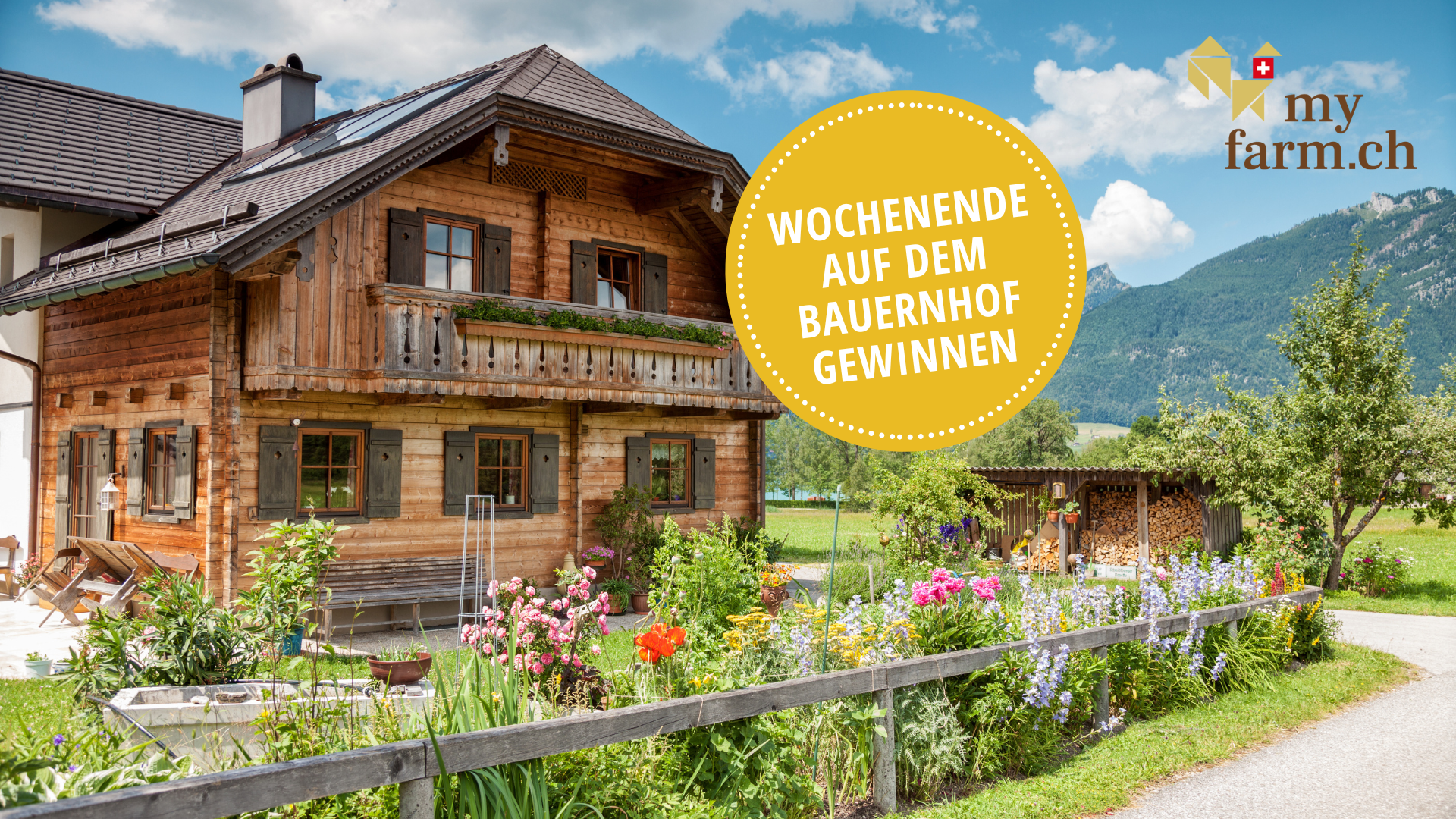Wir verlosen ein Wochenende auf dem Bauernhof – Abenteuer für die ganze Familie