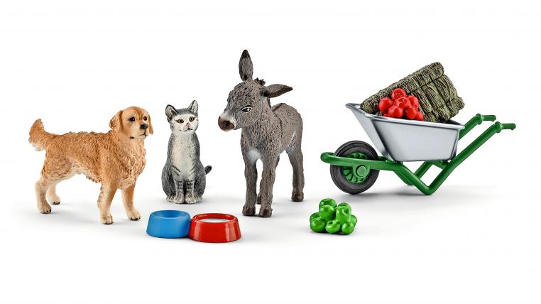 Bauernhof-Figuren von Schleich