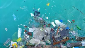 Die Plastikverschmutzung der Meere ist ein gigantisches Problem, das nicht so schnell weggeht.