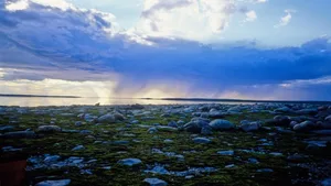 Die Klimaerwärmung hat massive Folgen für die Seen im hohen Norden – hier der Garry Lake in der subarktischen Zone Kanadas.