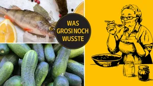 Diese Woche Tipps zur Aufbewahrung und Verwendung von Salatgurken und Fisch.