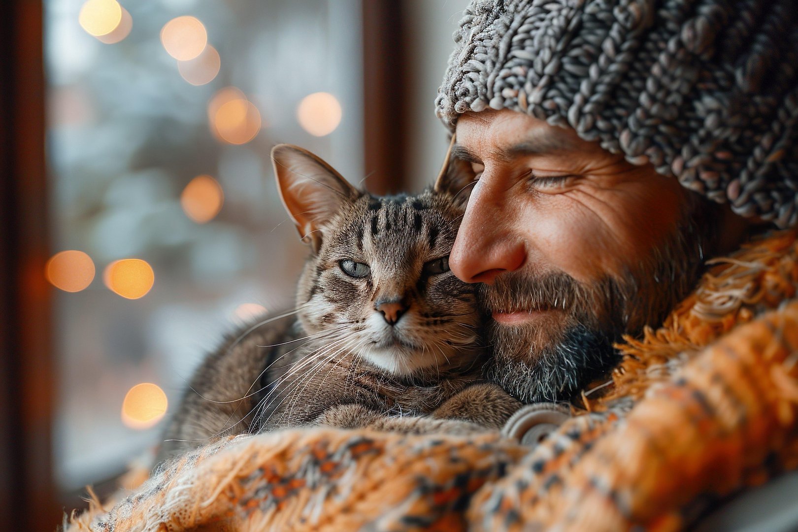 Katzen miauen bei Männern lauter und öfter