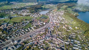 Die Schweizer Stimmbürgerinnen und Stimmbürger sagten «nein» zur Zersiedelungsinitiative.
