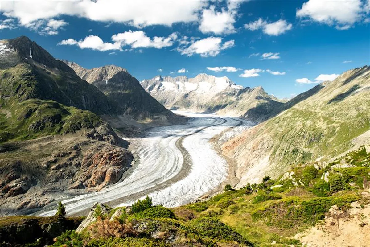 Gletscher Das indirekte Verschwinden der Gletscherinitiative