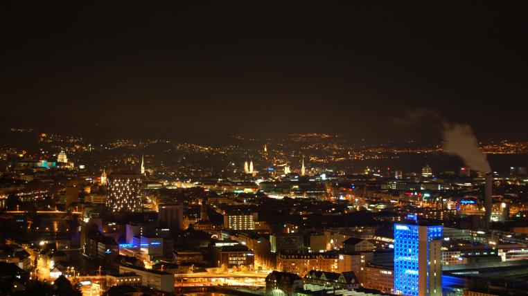 Zürich bei Nacht