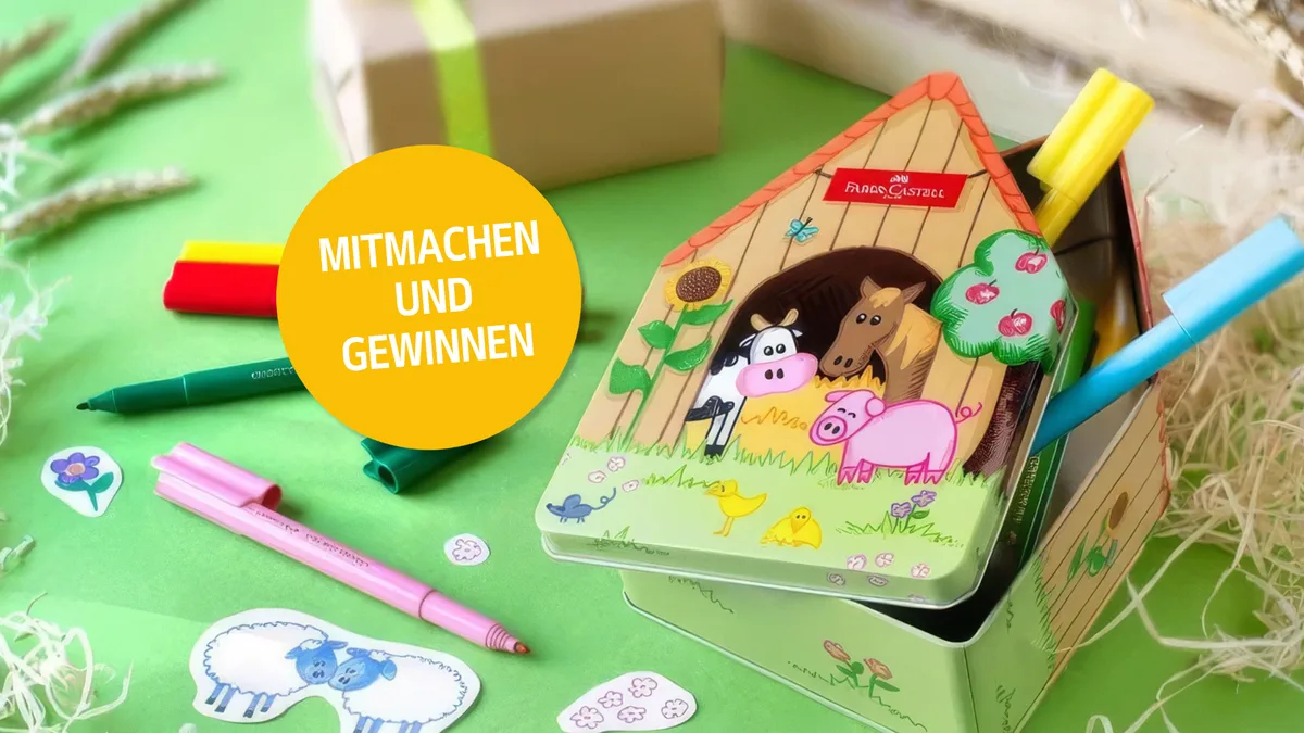Sto__rer__7_ Wir verlosen 10 Connector-Sets von Faber-Castell im Bauernhof-Design