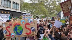 Am Klimastreik in Zürich demonstrierten über zehntausend Menschen für mehr Klimaschutz.