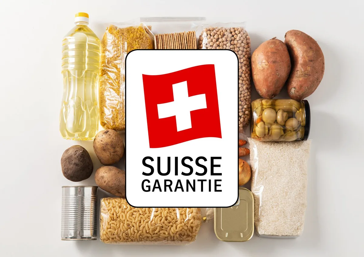 Collage Wie viel Schweiz steckt im Label «Suisse Garantie»?