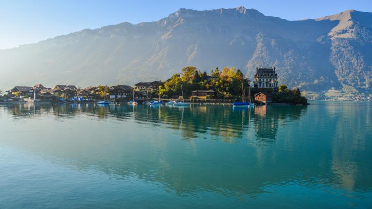 Iseltwald am Brienzersee
