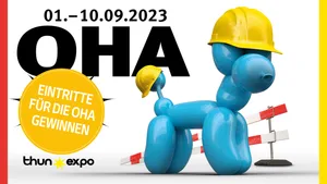 Die OHA 2023 findet vom 1. bis am 10. September statt.