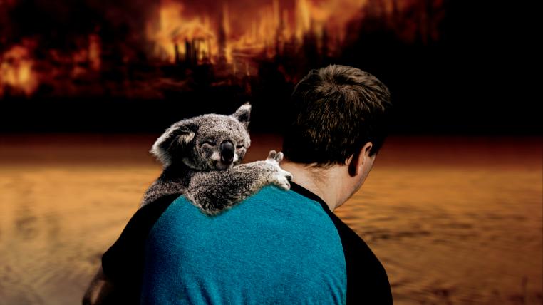 Kolala Feuer Australien