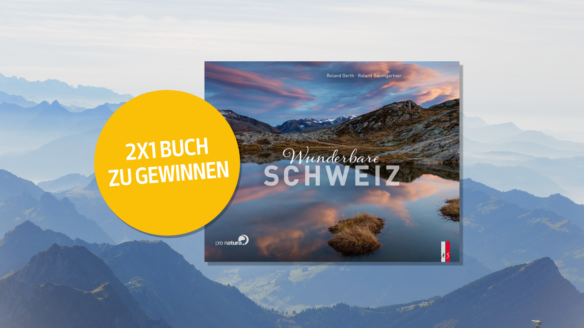 Gewinnen Sie das Buch «Wunderbare Schweiz»