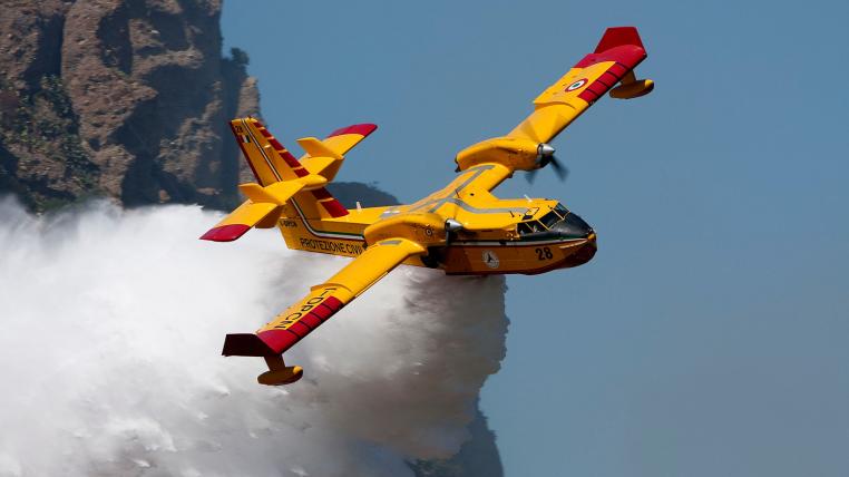 Löschflugzeug Canadair