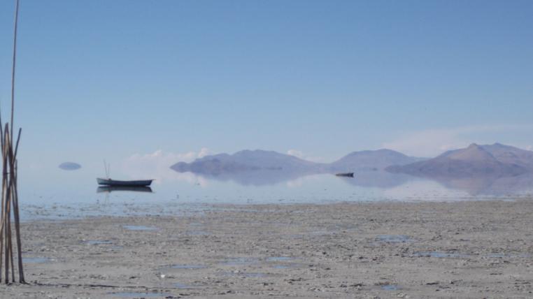 Lago Poopo, Bolivien