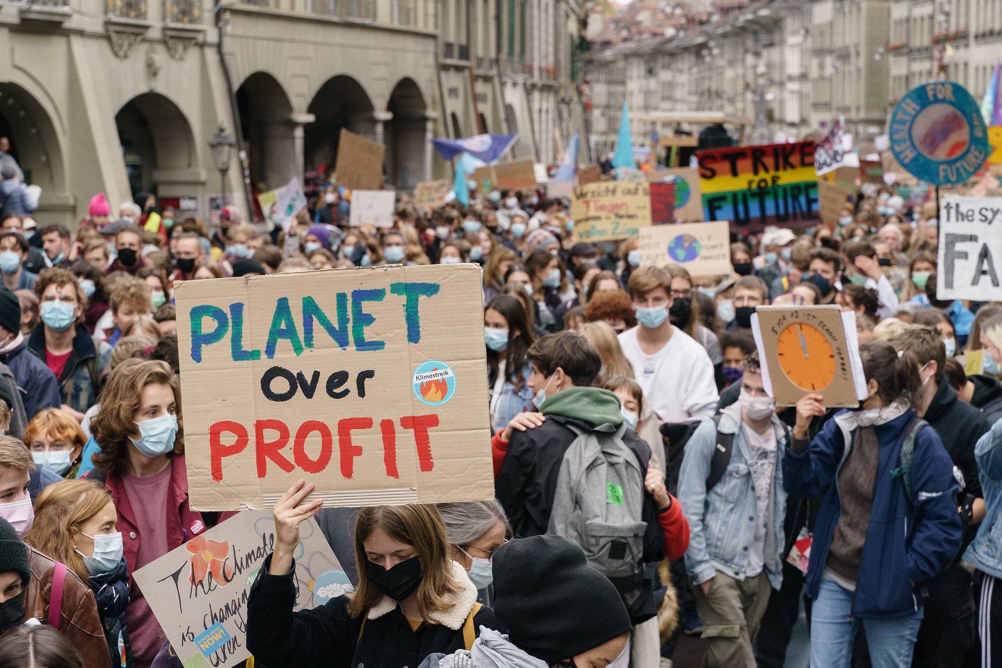 Schweizer Klimastreik geht wieder auf die Strasse