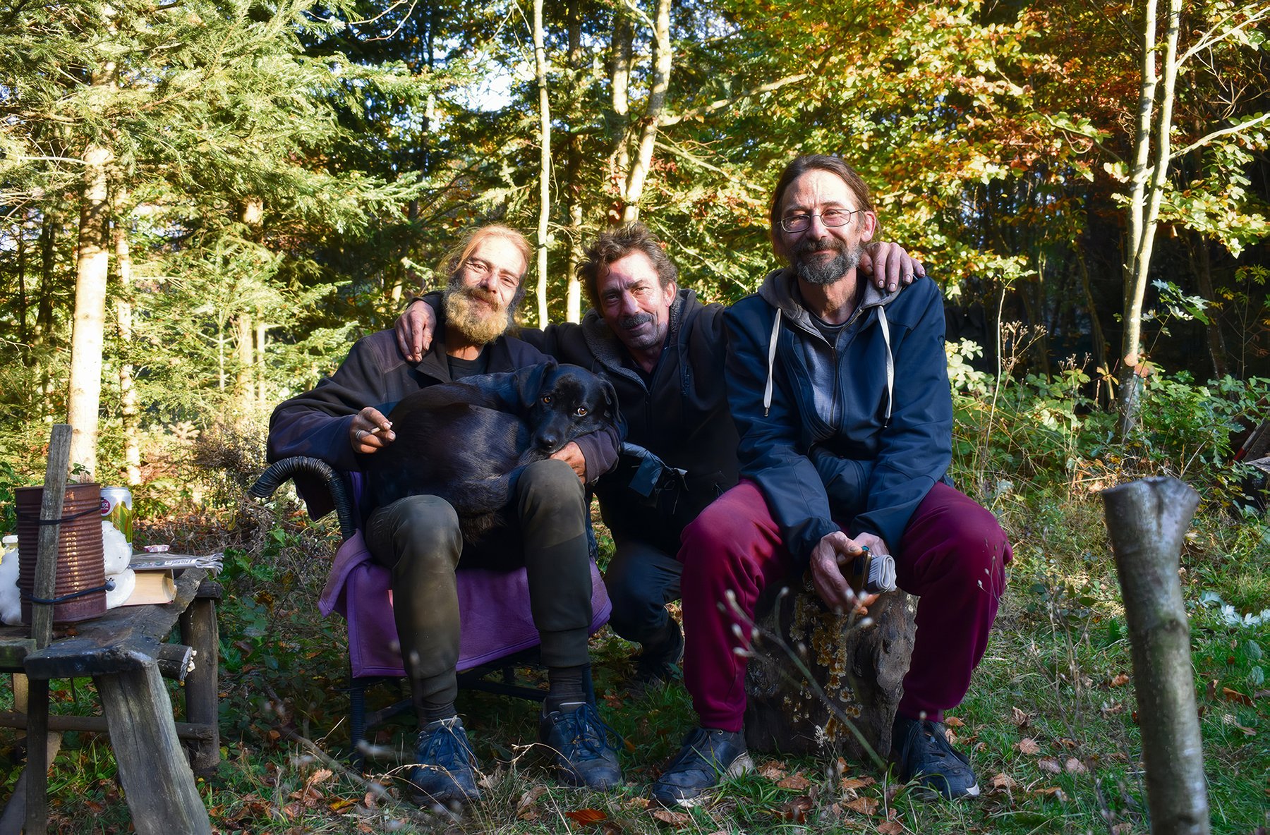 Natur pur oder Sozialflucht? Das Leben der Waldmenschen im Bremgartenwald